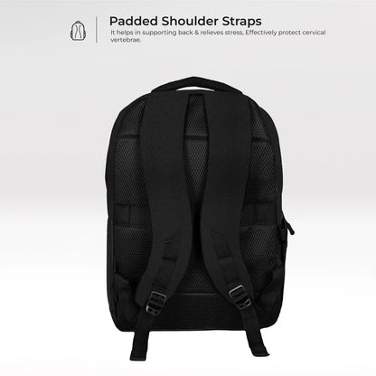 Business Casual 20L Dual Compartment Laptop Backpack-(Black) Regular priceRs. 1,299.00 Sale priceRs. 799.00Sale