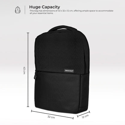 Business Casual 20L Dual Compartment Laptop Backpack-(Black) Regular priceRs. 1,299.00 Sale priceRs. 799.00Sale