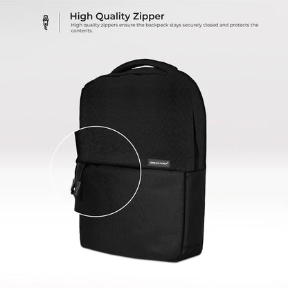 Business Casual 20L Dual Compartment Laptop Backpack-(Black) Regular priceRs. 1,299.00 Sale priceRs. 799.00Sale