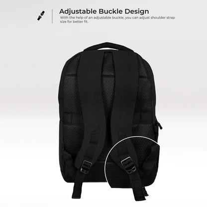 Business Casual 20L Dual Compartment Laptop Backpack-(Black) Regular priceRs. 1,299.00 Sale priceRs. 799.00Sale
