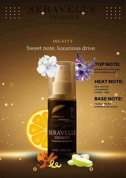 SERAVELLE -DIGNITY-PREMIUM CAR PERFUME