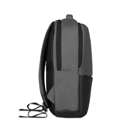 Business Casual 30L Dual Compartment Laptop Backpack-HQ (GREY)