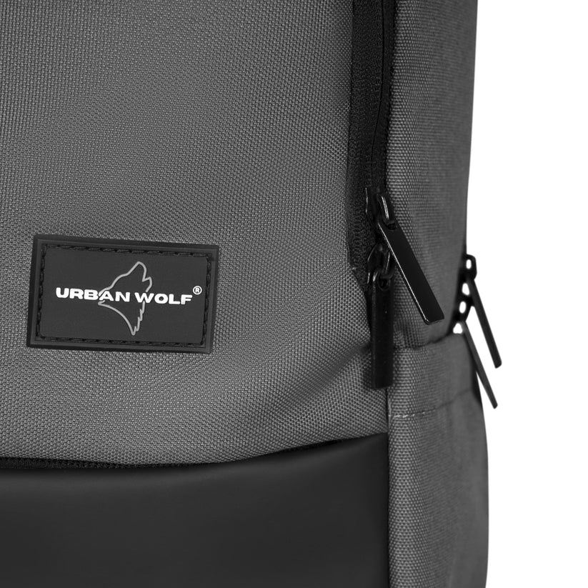 Business Casual 30L Dual Compartment Laptop Backpack-HQ (GREY)