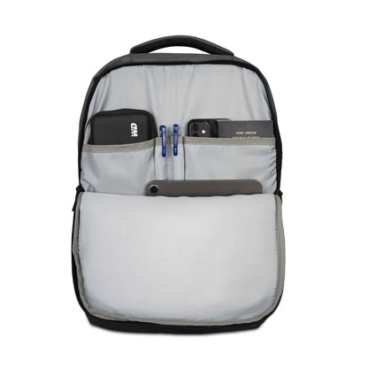 Business Casual 30L Dual Compartment Laptop Backpack-HQ (GREY)