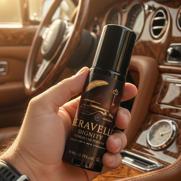 SERAVELLE -DIGNITY-PREMIUM CAR PERFUME