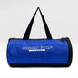 26L Gym Duffle Bag | Unisex Blue & Black | Separate Shoe Compartment | Quick Access Pocket | Durable Polyester | Multi-Functional Sports & Travel Bag | Dimensions 49x23x23 cm