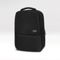 Business Casual 30L Dual Compartment Water Resistant Laptop Backpack (BLACK)