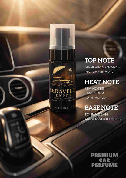 SERAVELLE -DIGNITY-PREMIUM CAR PERFUME