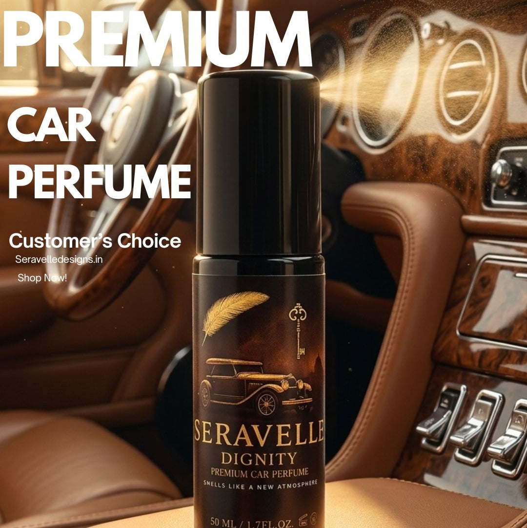 SERAVELLE -DIGNITY-PREMIUM CAR PERFUME