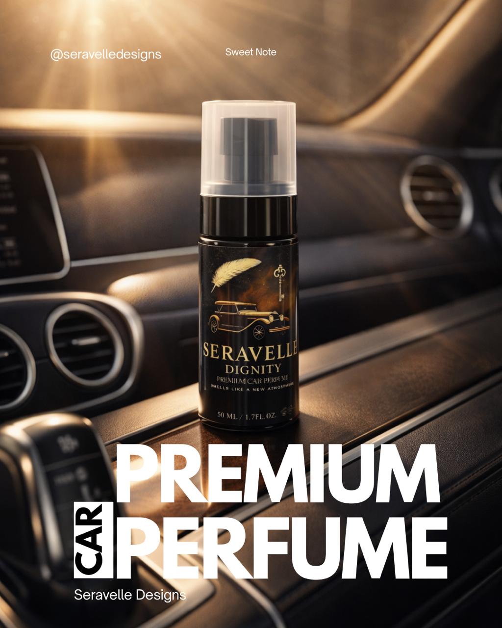 SERAVELLE -DIGNITY-PREMIUM CAR PERFUME