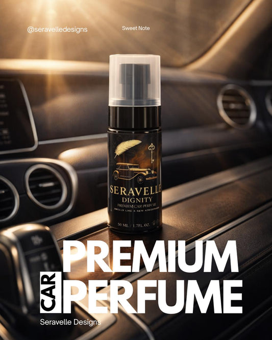 SERAVELLE -DIGNITY-PREMIUM CAR PERFUME