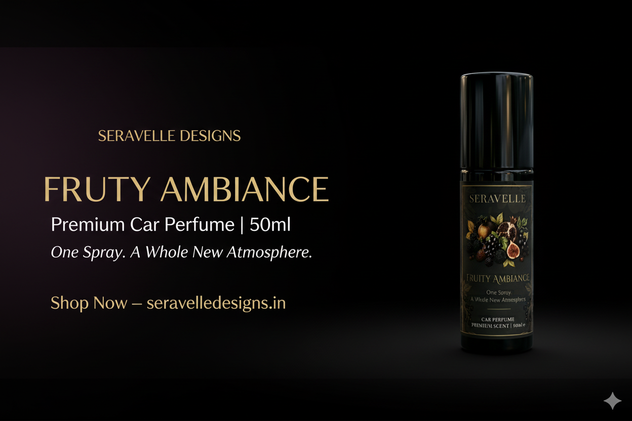 Fruity Ambiance Desktop Banner